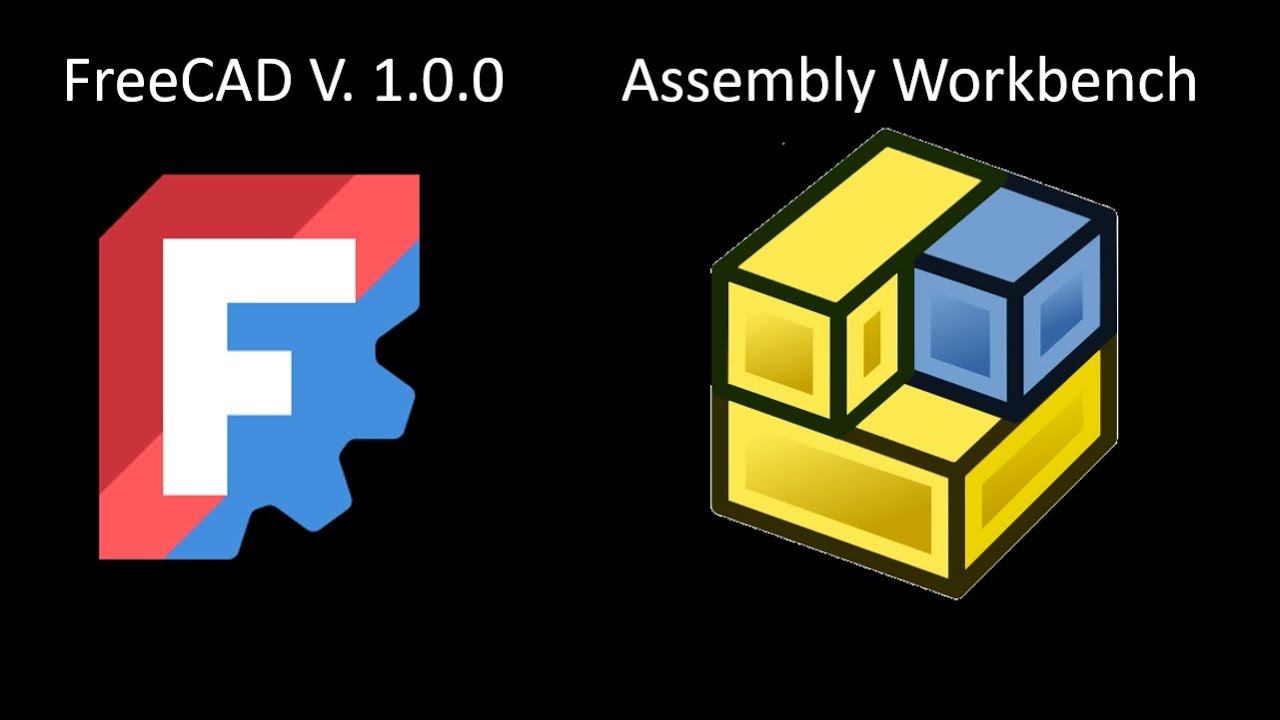 Введение в сборочный верстак FreeCAD V1.0.0