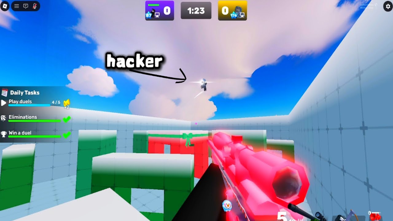 I Faced A HACKER In Rivals