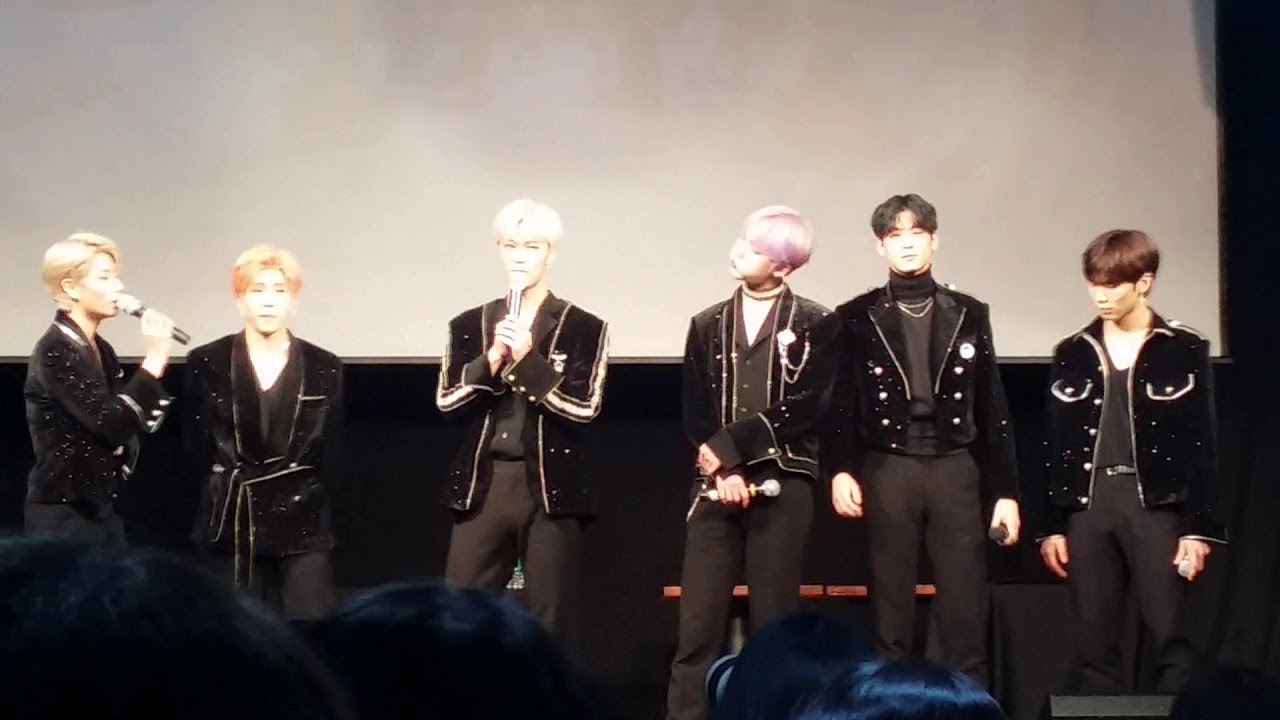 190126 아스트로 팬싸 엔딩 astro fansign ending