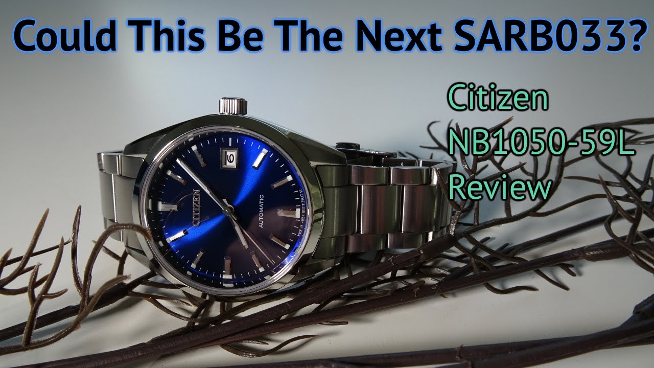 Classy Looking Citizen Automatic - NB1050-59L Review