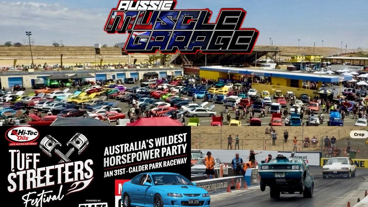 Tuff Streeters Festival goes OFF: show-roll racing-Drag racing-Drifting and much more