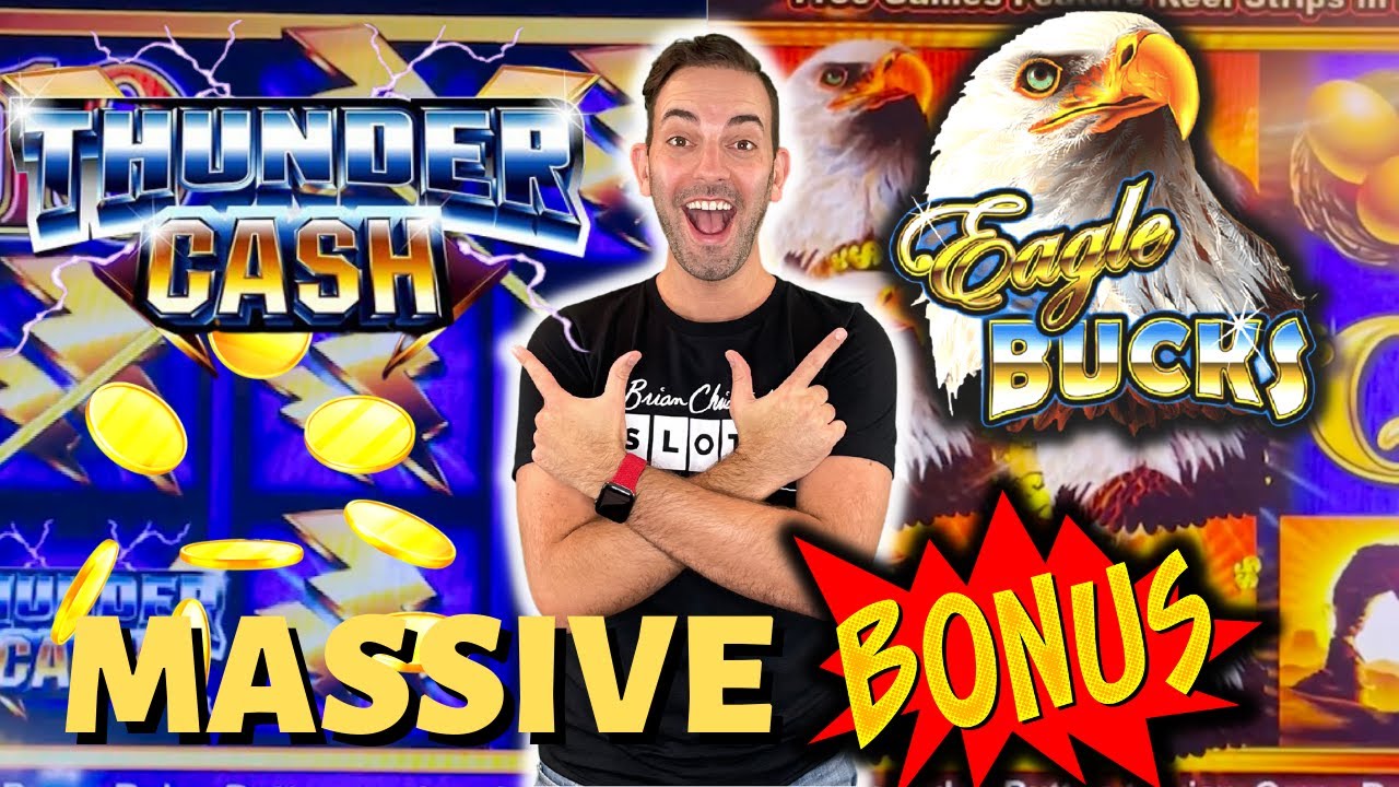 💰 HIGH LIMIT Thunder Cash ⚡️ VS 🦅 EAGLE bucks CHALLENGE!