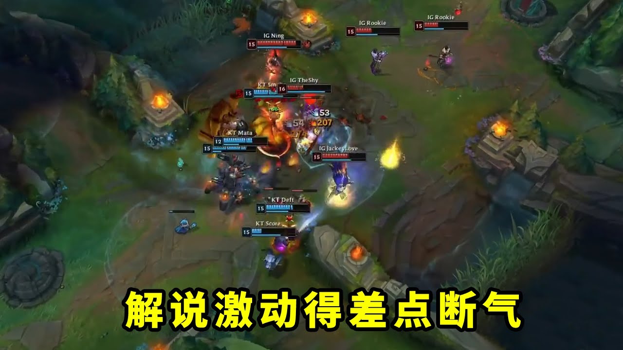 五位赌上职业生涯的操作，一个个全是玩命的主，IG这位最让人佩服