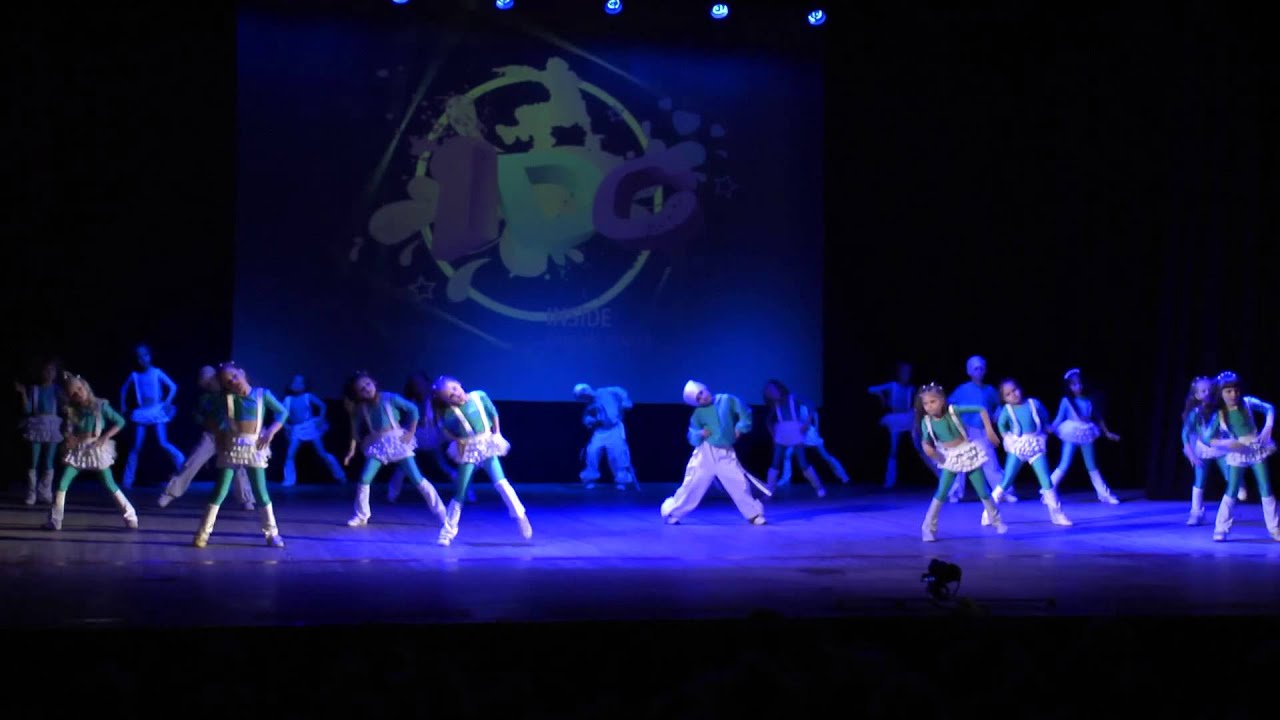 Смурфики (Smurfs). Отчетный концерт INSIDE Dancing Center Чернигов 17.05.2015
