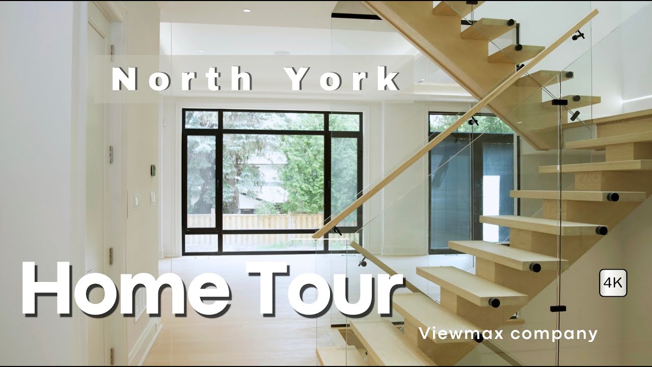 Luxurious North York Smart Home Design#home #interiordesign #homedecor #viewmax #homesecurity