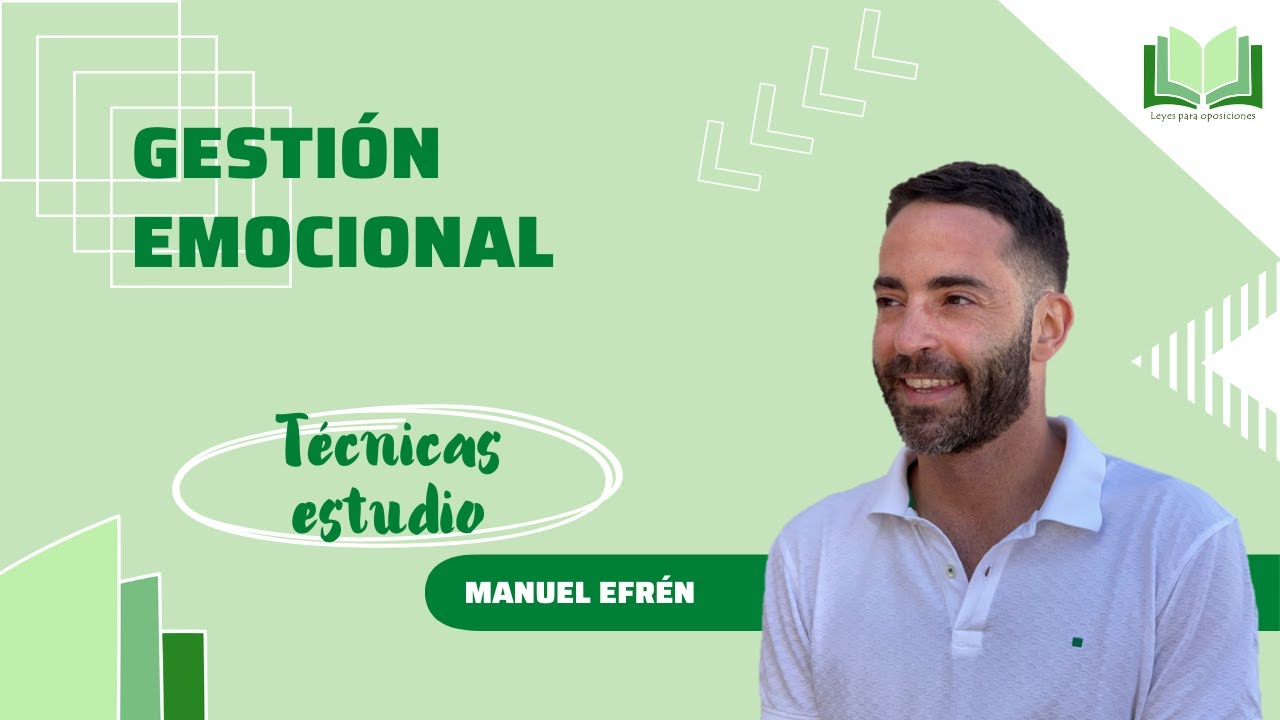 Técnicas de estudio parte 2. Gestión emocional
