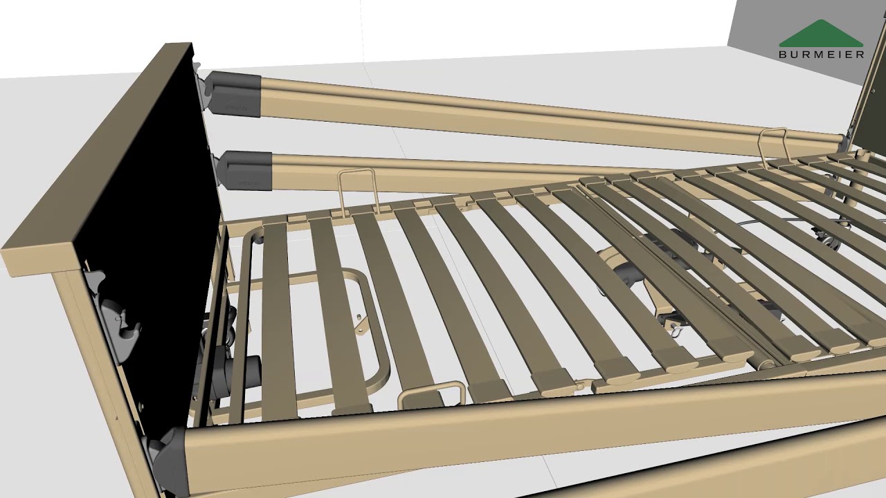 Burmeier - Dali care bed - Assembly instructions