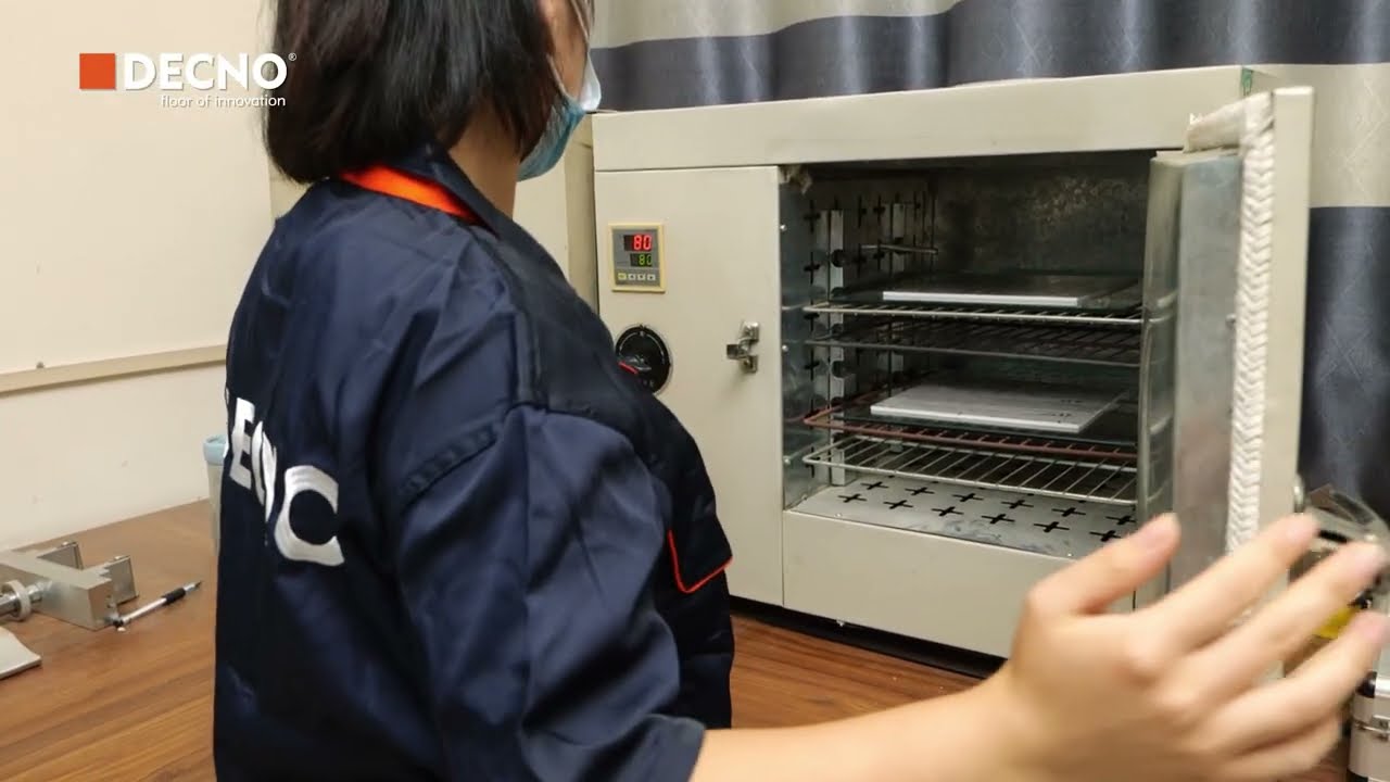 SPC Flooring Quality Control | 05 Laboratory Tests