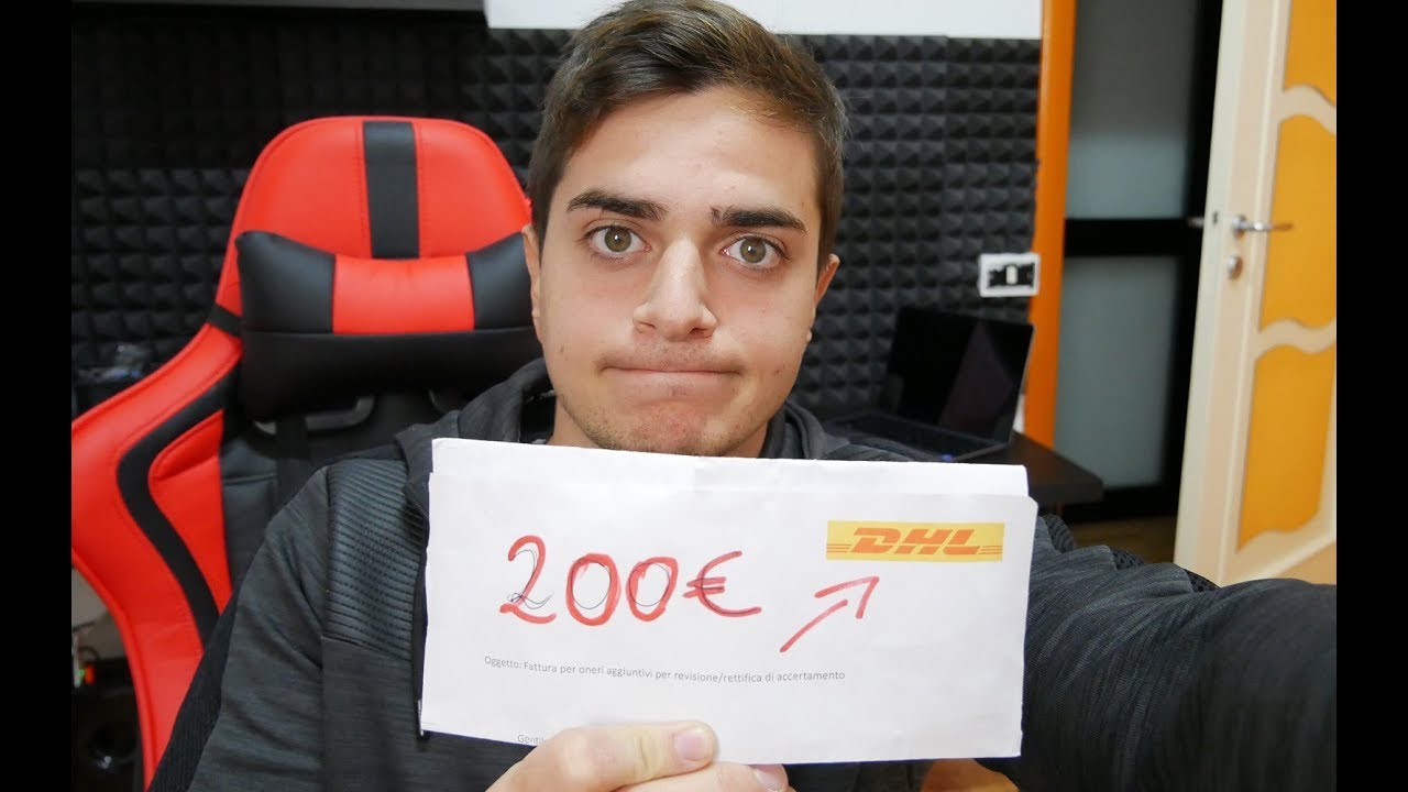 HO PAGATO 200&euro; di DOGANA !!  [Per un pacco...]