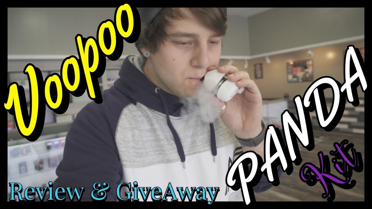 Voopoo Panda Kit Review! Full Lung Draw Nicotine Salt Device | Giveaway!