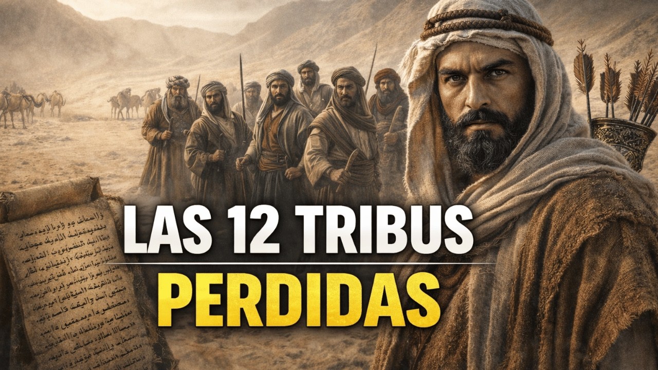 La Historia Completa de las 12 Tribus de ISMAEL  ¿Dónde están sus descendientes hoy