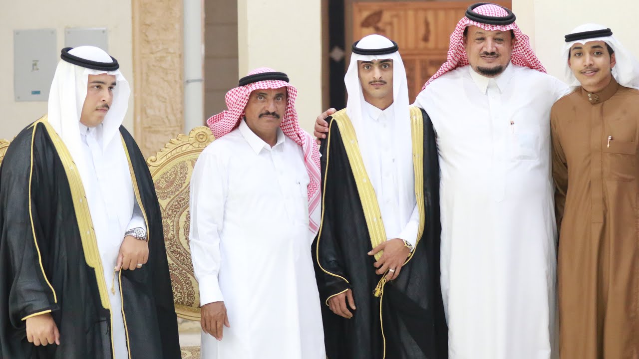 زواج الشابين /محمد ابراهيم احمد المفضلي و عطية سعيد عطية المفضلي
