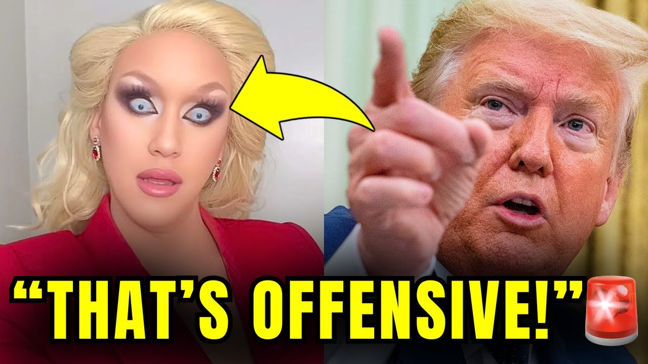 🚨MAGA Just FREAKED OUT As New Drag Queen MOCKS ERIKA KIRK