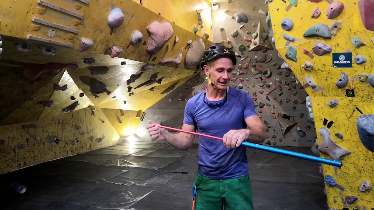 Kailas Clip Up Y-shaped Rock Climbing Stick — Best Seller