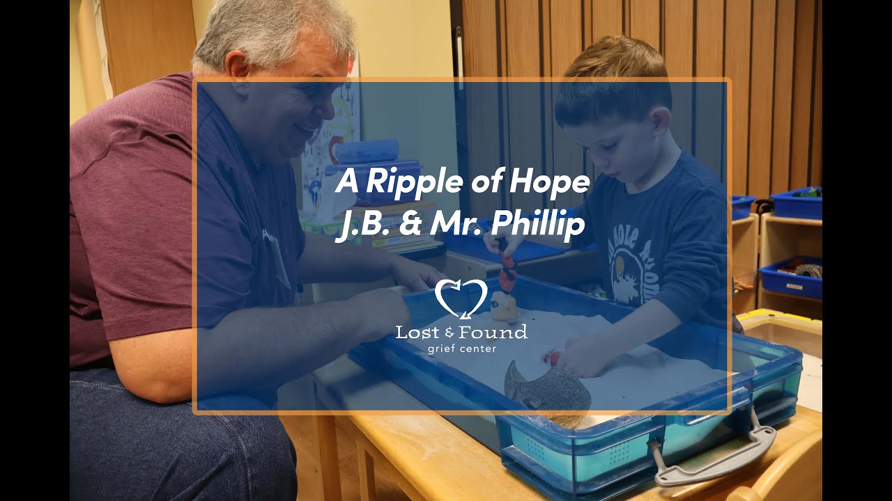 A Ripple of Hope: J.B. & Mr Phillip