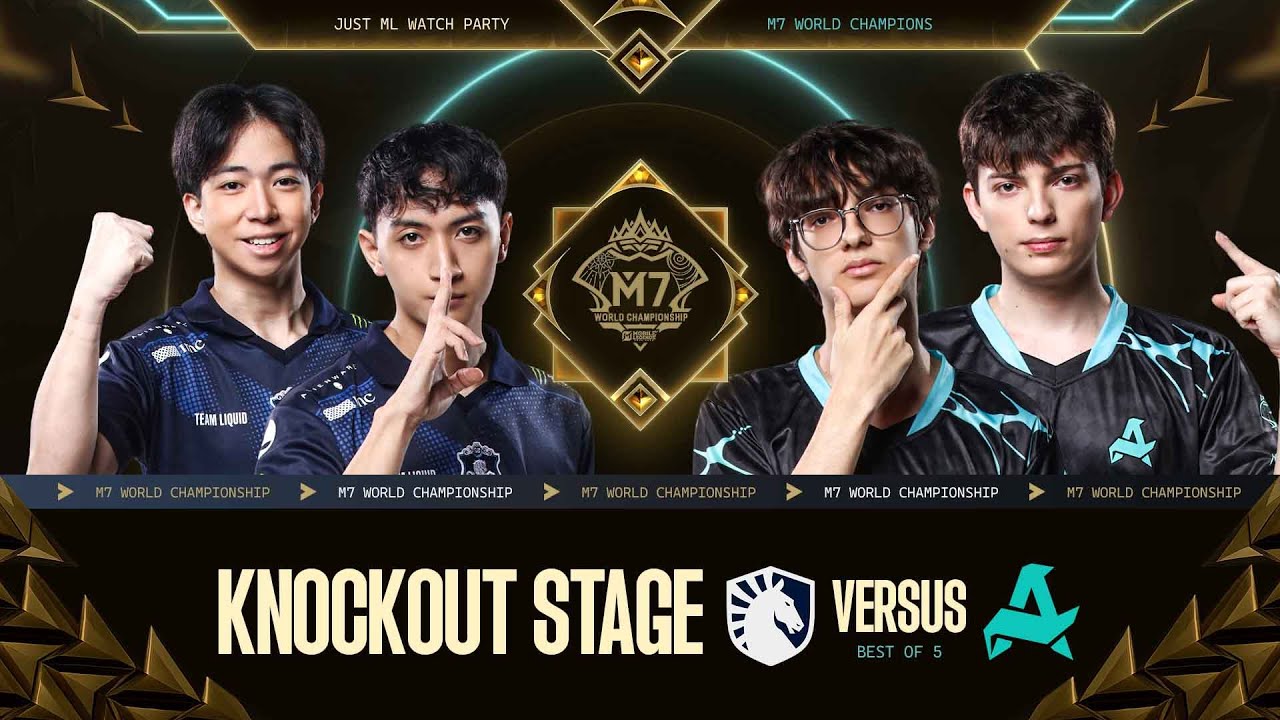 Watch Party - M7 World Championship Knockout Stage Day 4