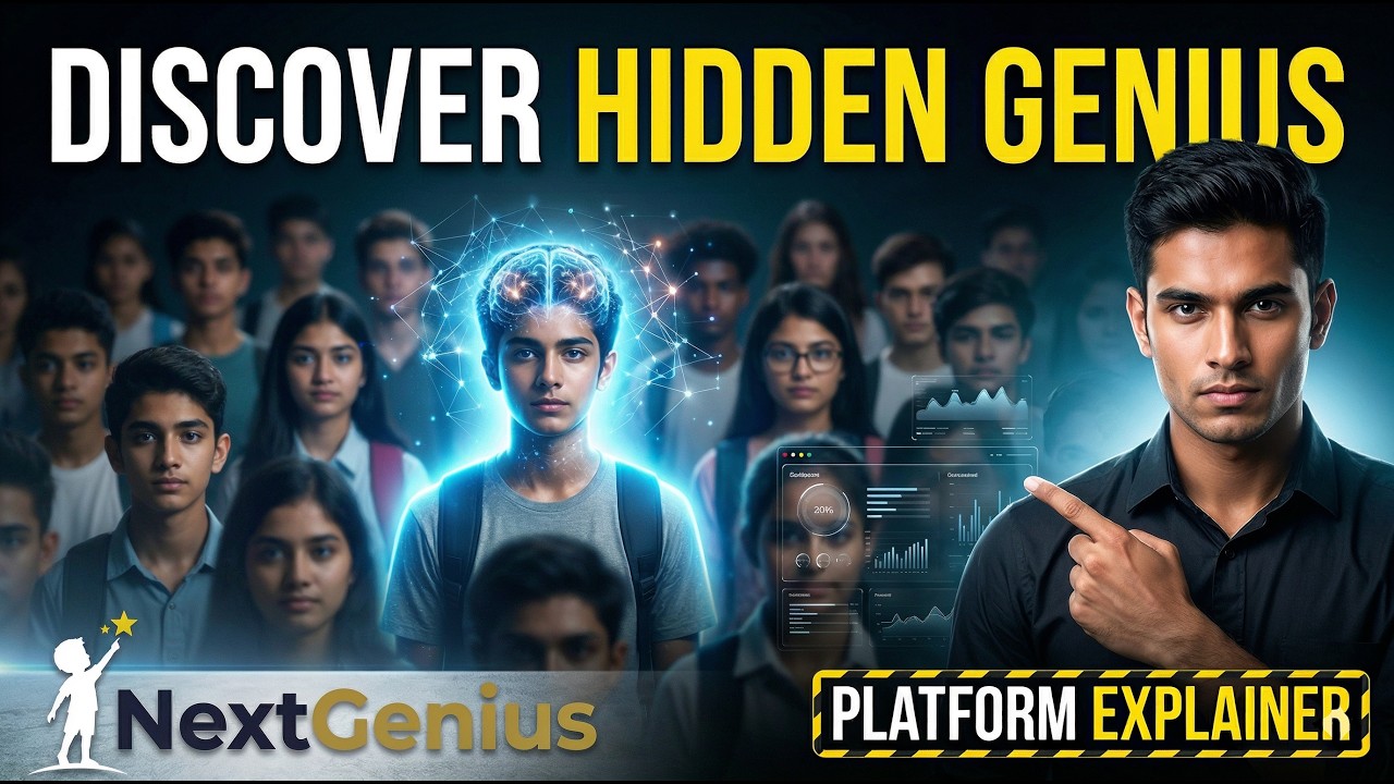 Представляем NextGenius | Платформа для поиска настоящих талантов