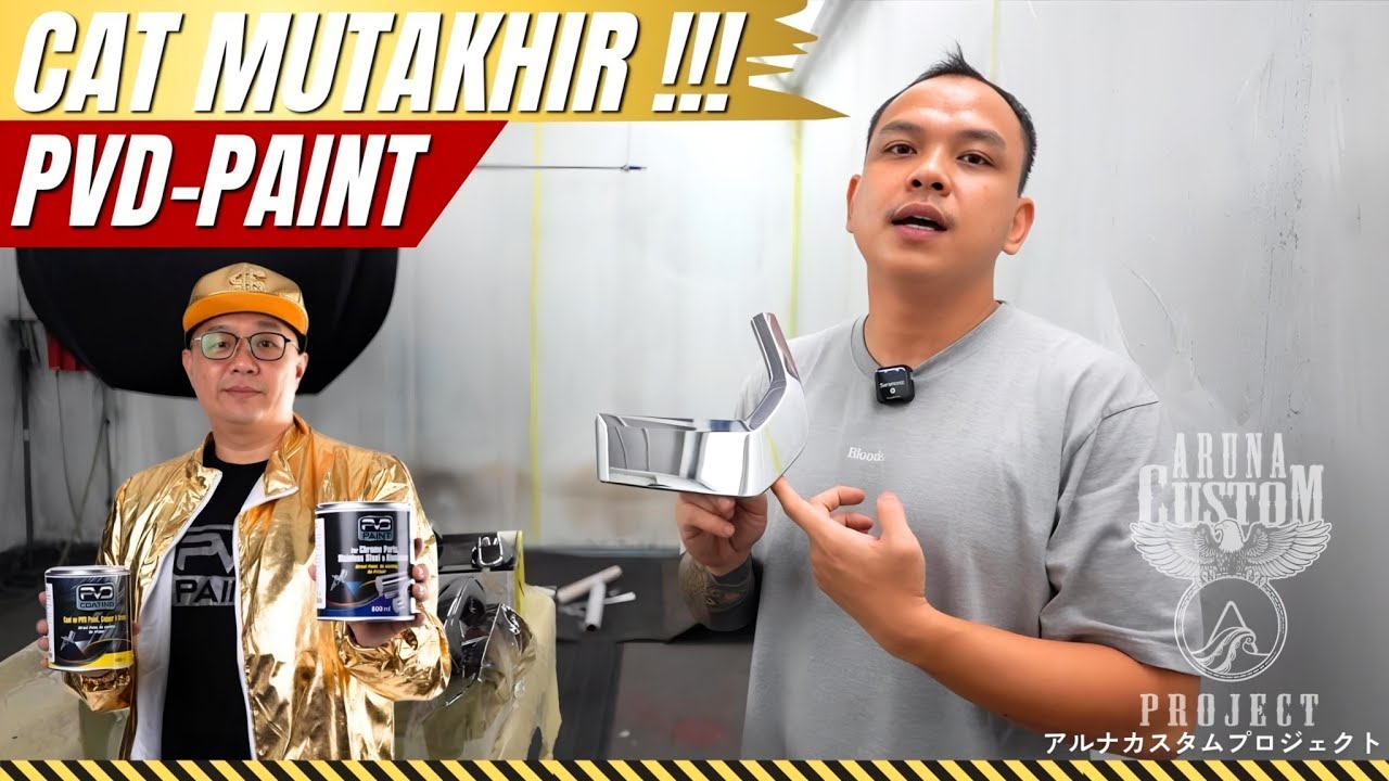 DELETE CHROME CAT PALING MUTAKHIR !!! DARI PVD-PAINT