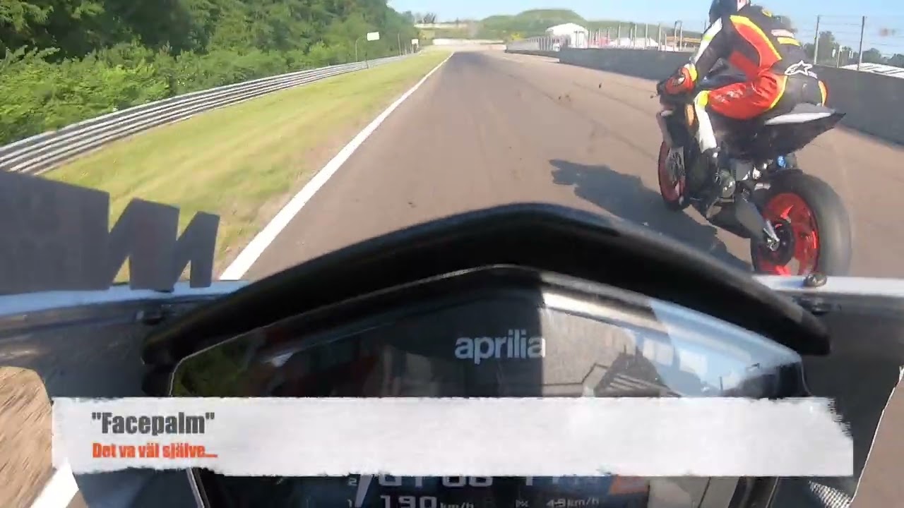 Aprilia RS660 Cup Knutstorp 2024