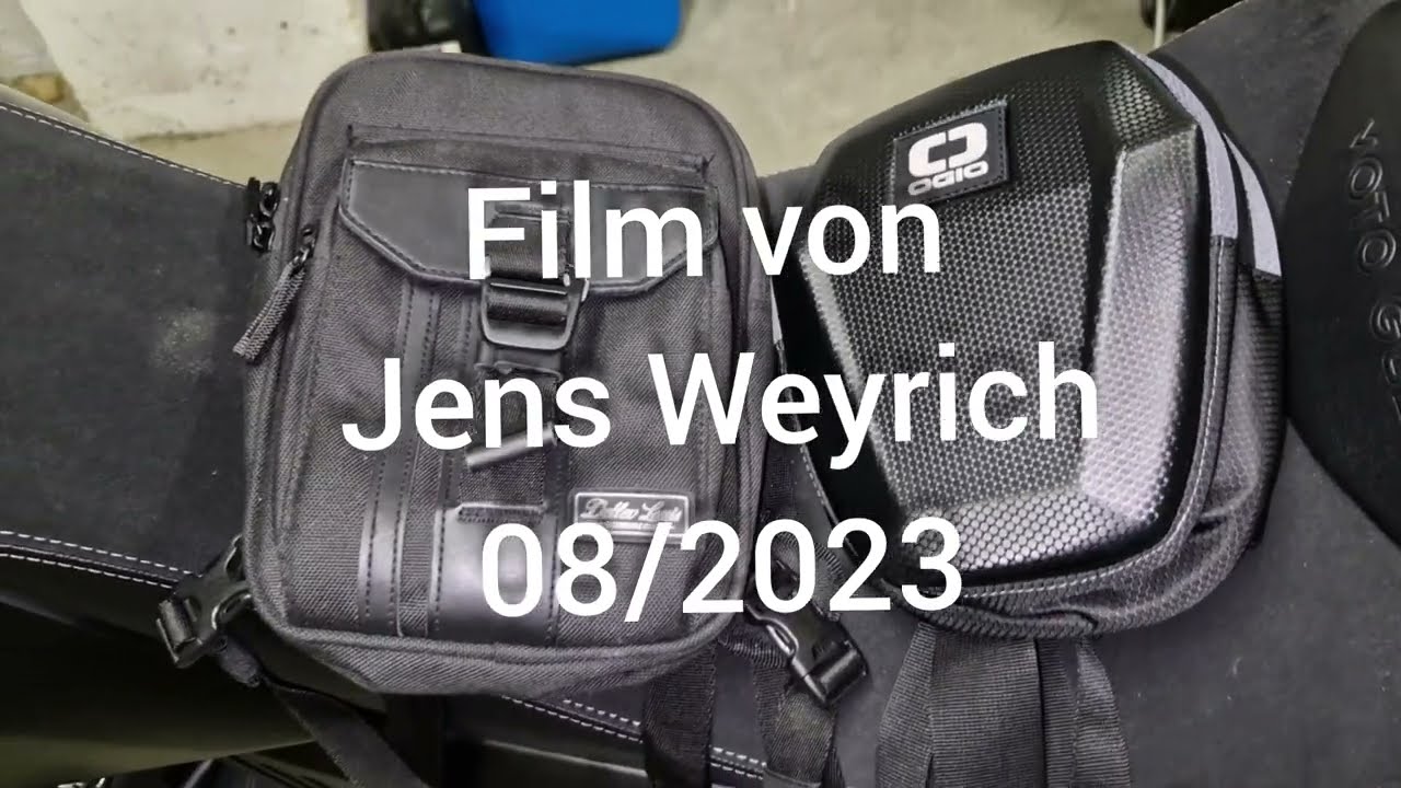 Vergleich Beintasche Detlev Louis vs. Ogio
