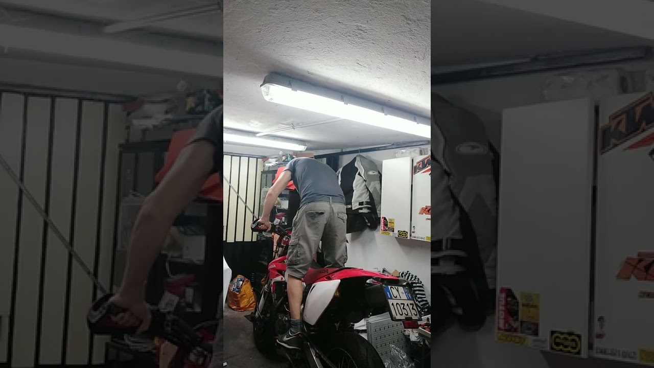 Accensione XR 650 dopo 4 anni...