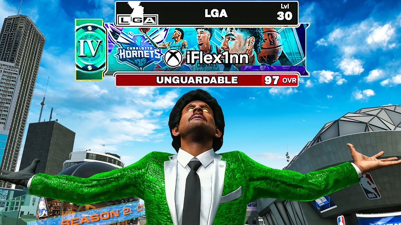 Как выглядит сборка «UNGUARDABLE» в NBA 2K26...