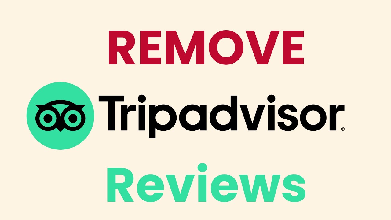 How to Fix Negative Tripadvisor Reviews | Remove Trip Advisor Reviews