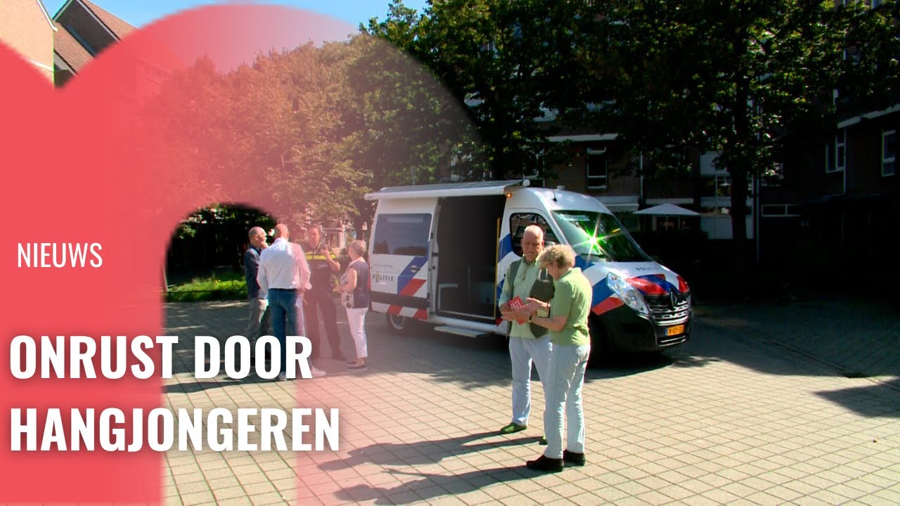 Onrust door hangjongeren in Boschstraatkwartier