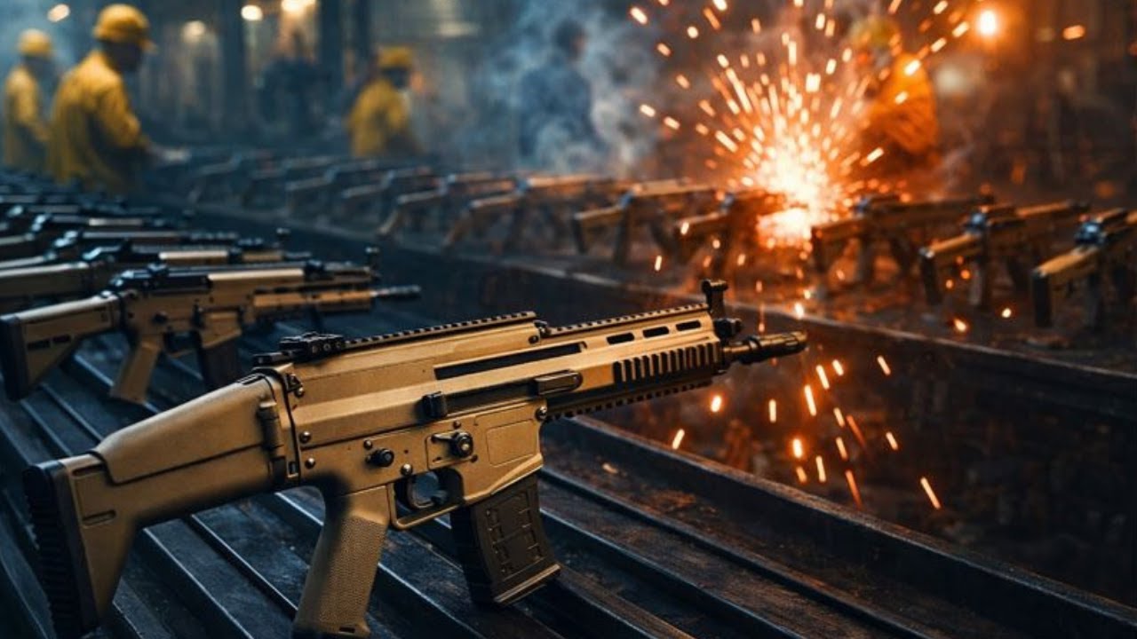 How This Rifle Is Mass Produced to Survive Any Battlefield