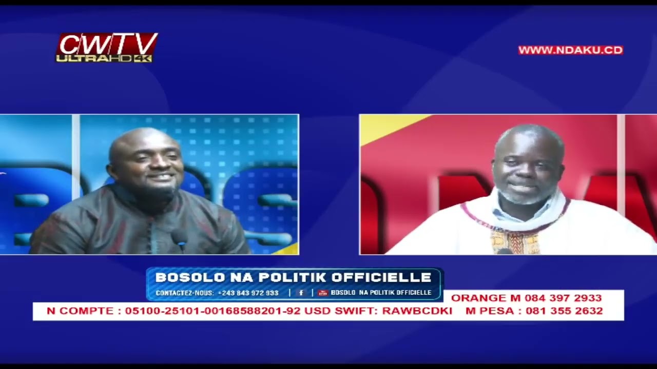 BOSOLO TÉLÉ OFFICIELLE | REVELATIONS CHOC: IBRAHIM KABILA BRISE LE SILENCE SUR JOSEPH KABILA