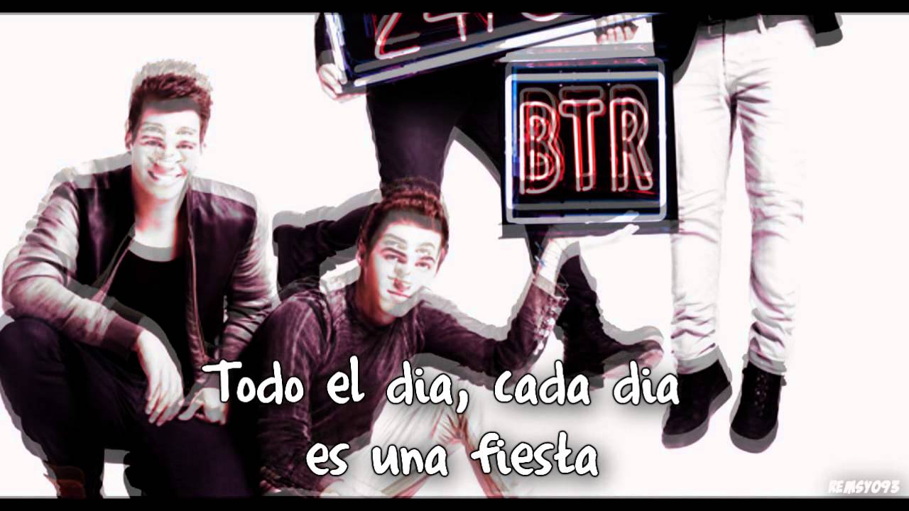Big Time Rush - 24/Seven (Traducida al Español)