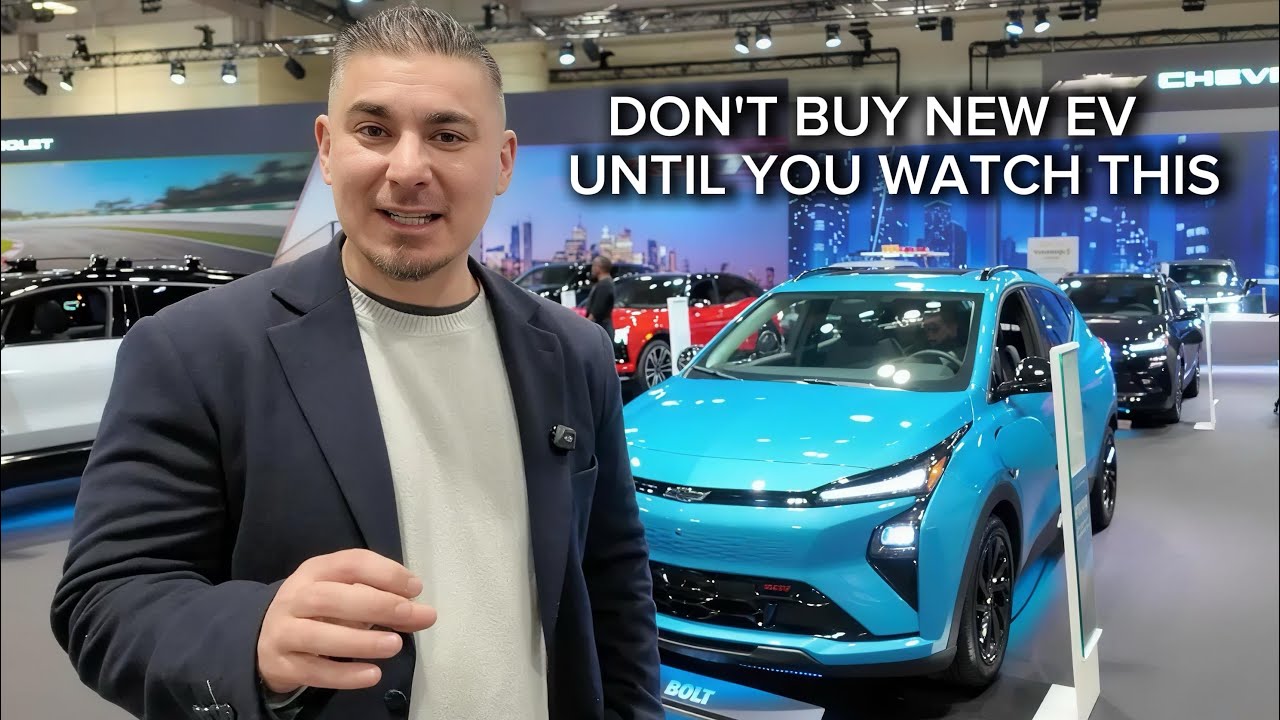 Don't Buy a New EV in 2026 just yet (Toronto Auto Show)