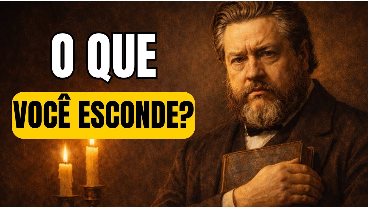 PARE de esconder isso! O Alerta de CHARLES SPURGEON