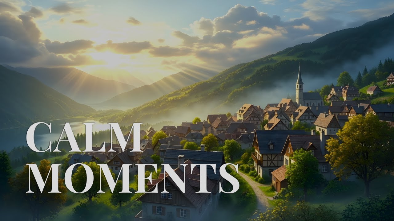 A Soft Place to Rest☕🌿 | 4 Hours Calm and Relaxing Orchestral Instrumental