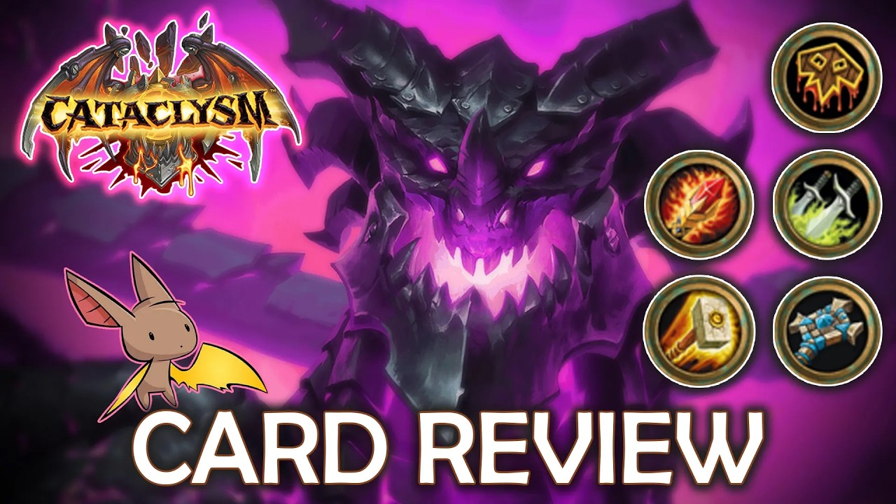 Firebat and Nohandsgamer Cataclysm Card Review! Part 3