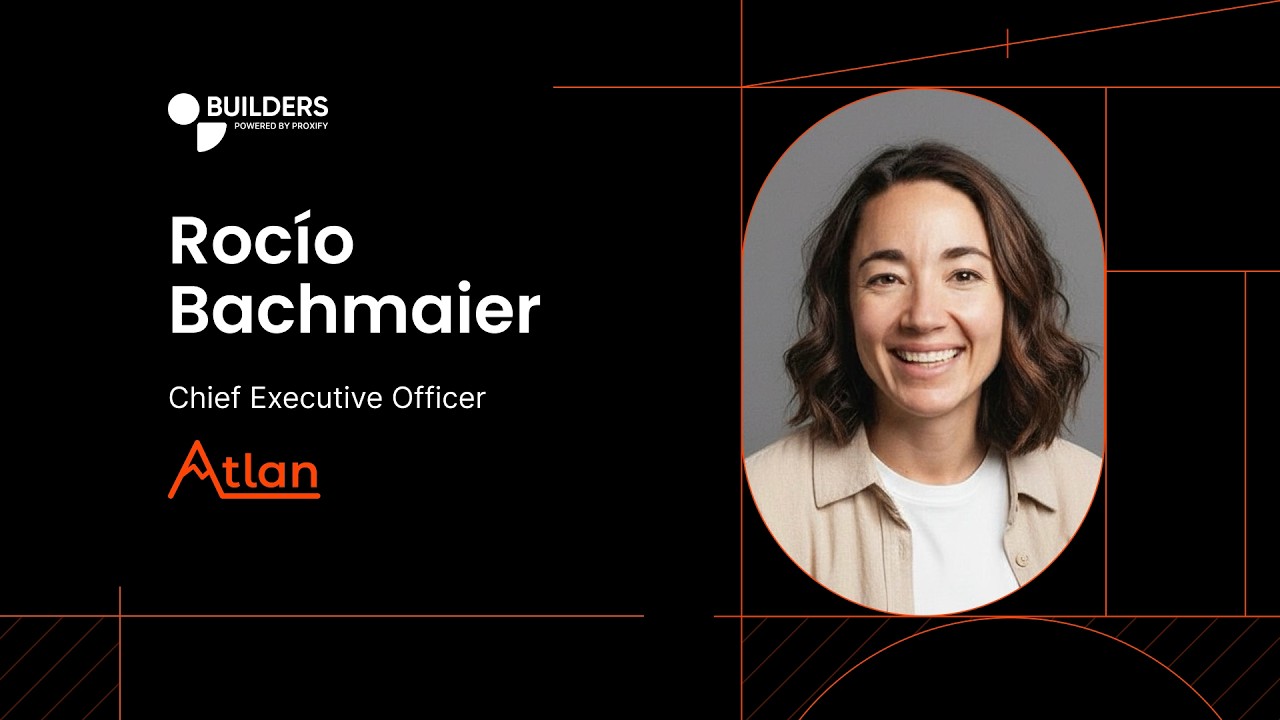 Rocío Bachmaier on the future of competitive advantage in AI