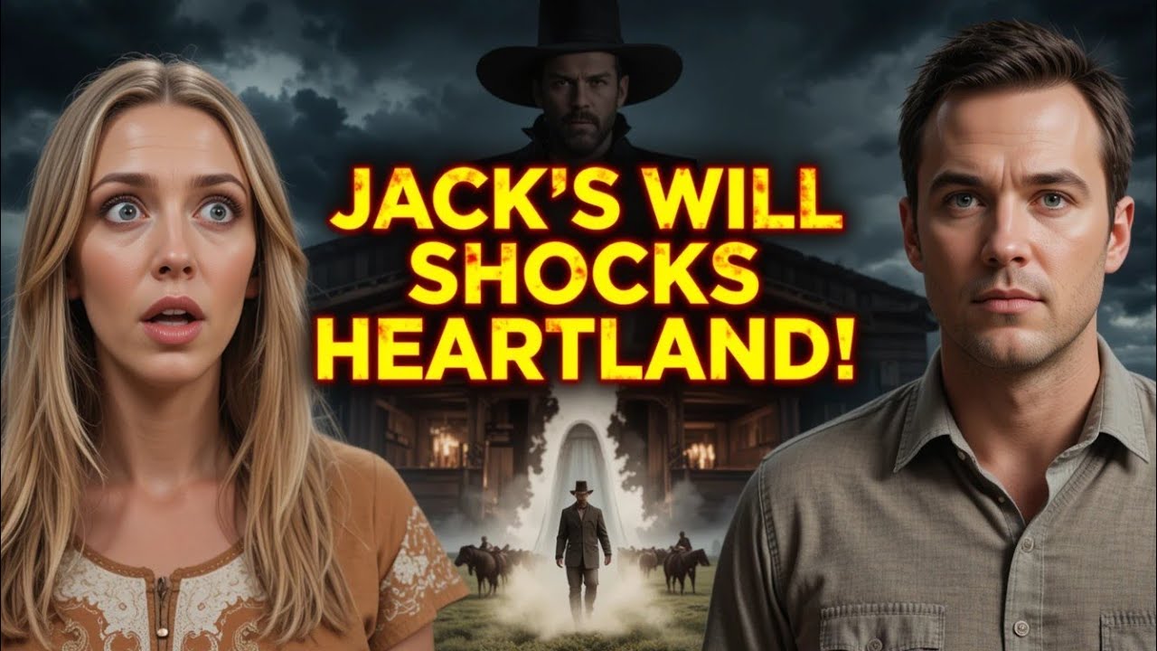 Heartland Season 19 Fanfiction: Jack’s Will Shocks the Ranch! Tim & Lou Explode | Episode 2