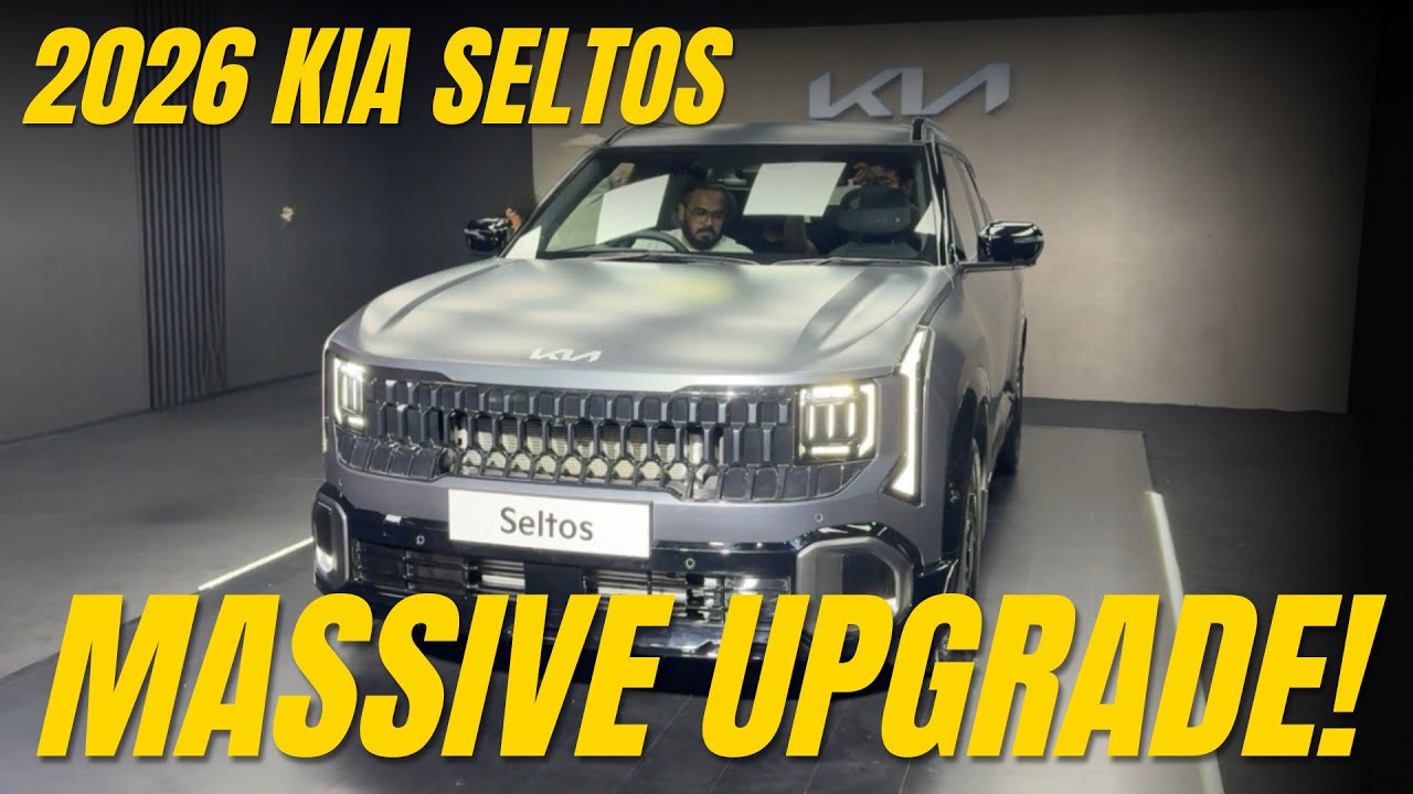 2026 Kia Seltos Unveiled | New Gen, New Platform | First Look and Walkaround | Motoroids