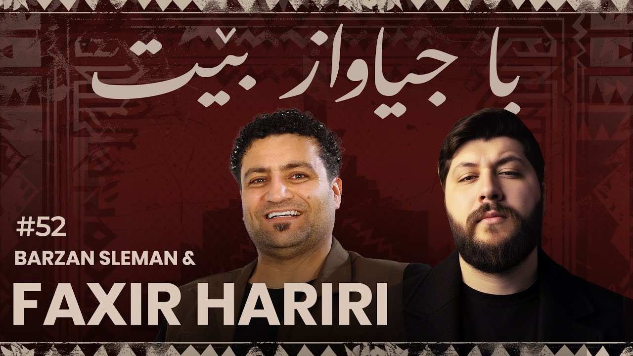 Barzan Sleman with Faxir Hariri at MIM & Zebaz Podcast 🎙️