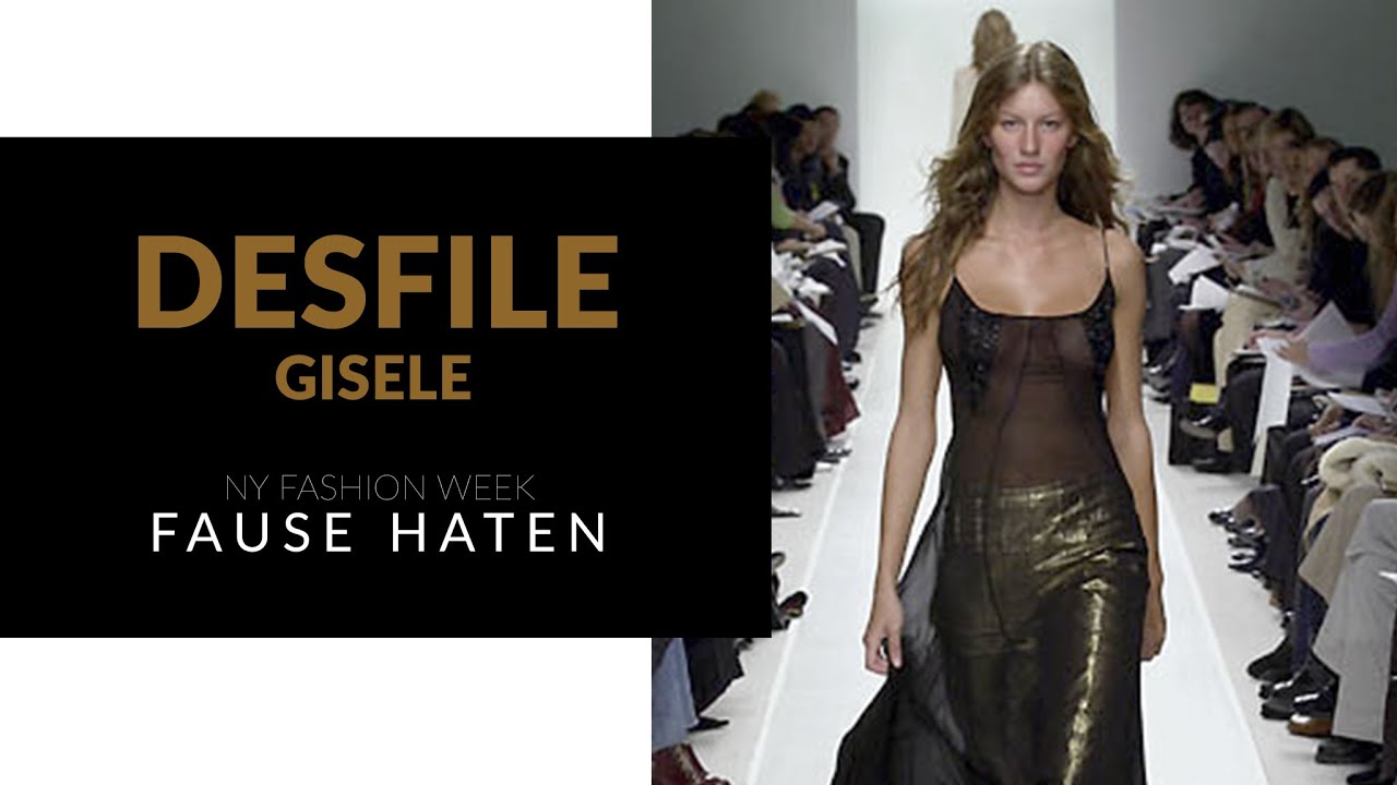 Gold - Desfile Fause Haten NY Fashion Week - Spring 2000