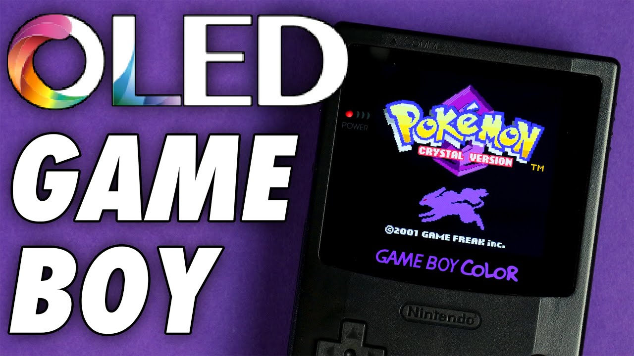 Учебное пособие по цветопередаче AMOLED Game Boy | Расширенная версия