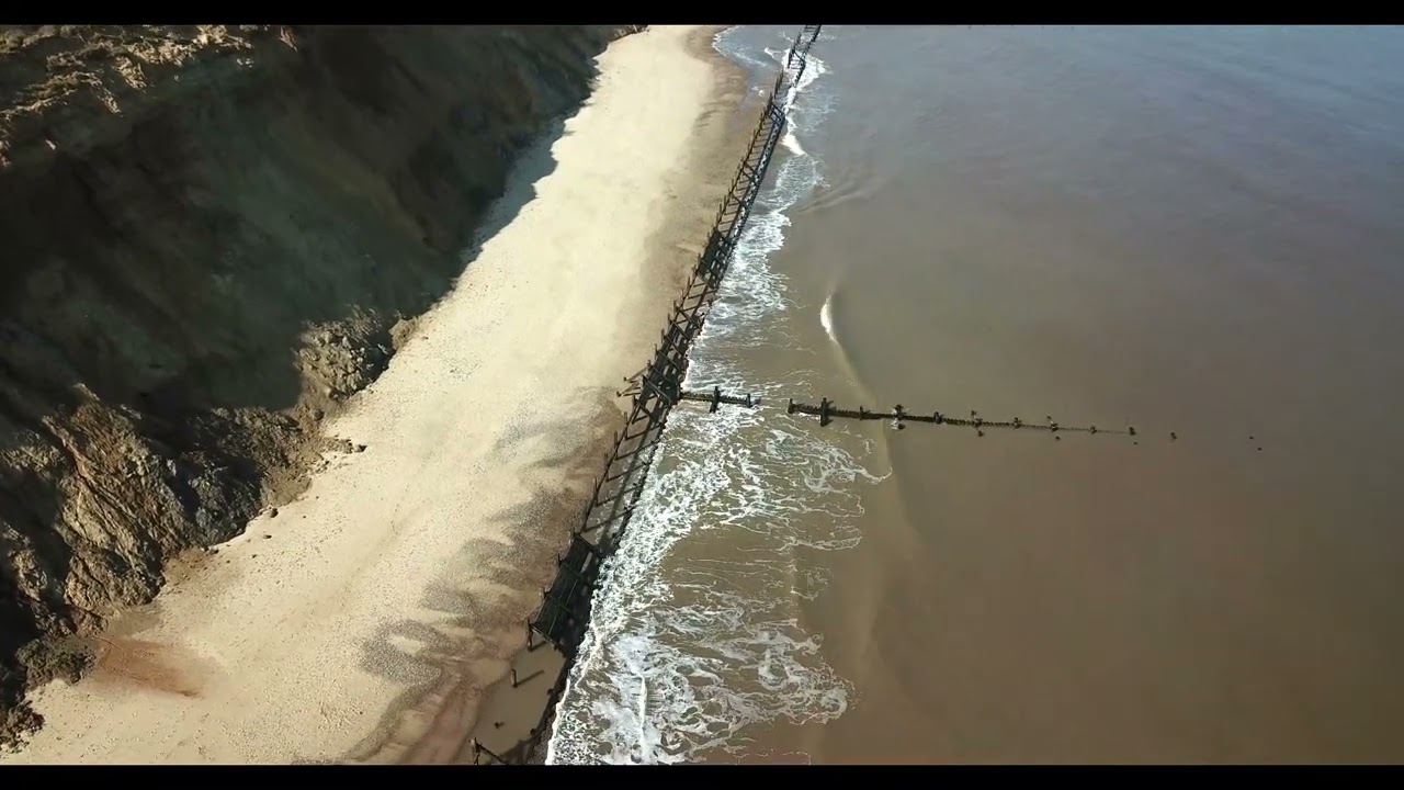 Trimingham  Cliff erosion Norfolk