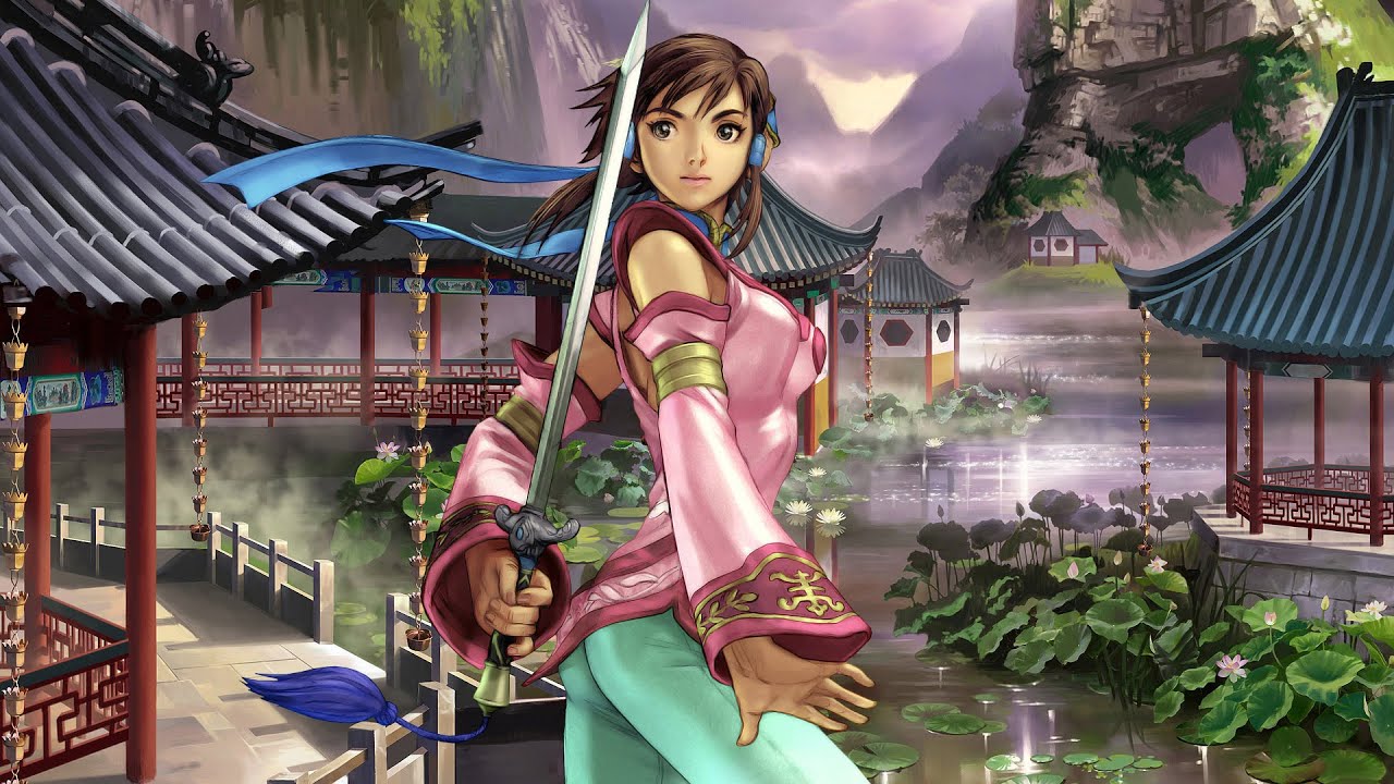 Soul Calibur III Xianghua Tales of Souls Mode (Japanese)