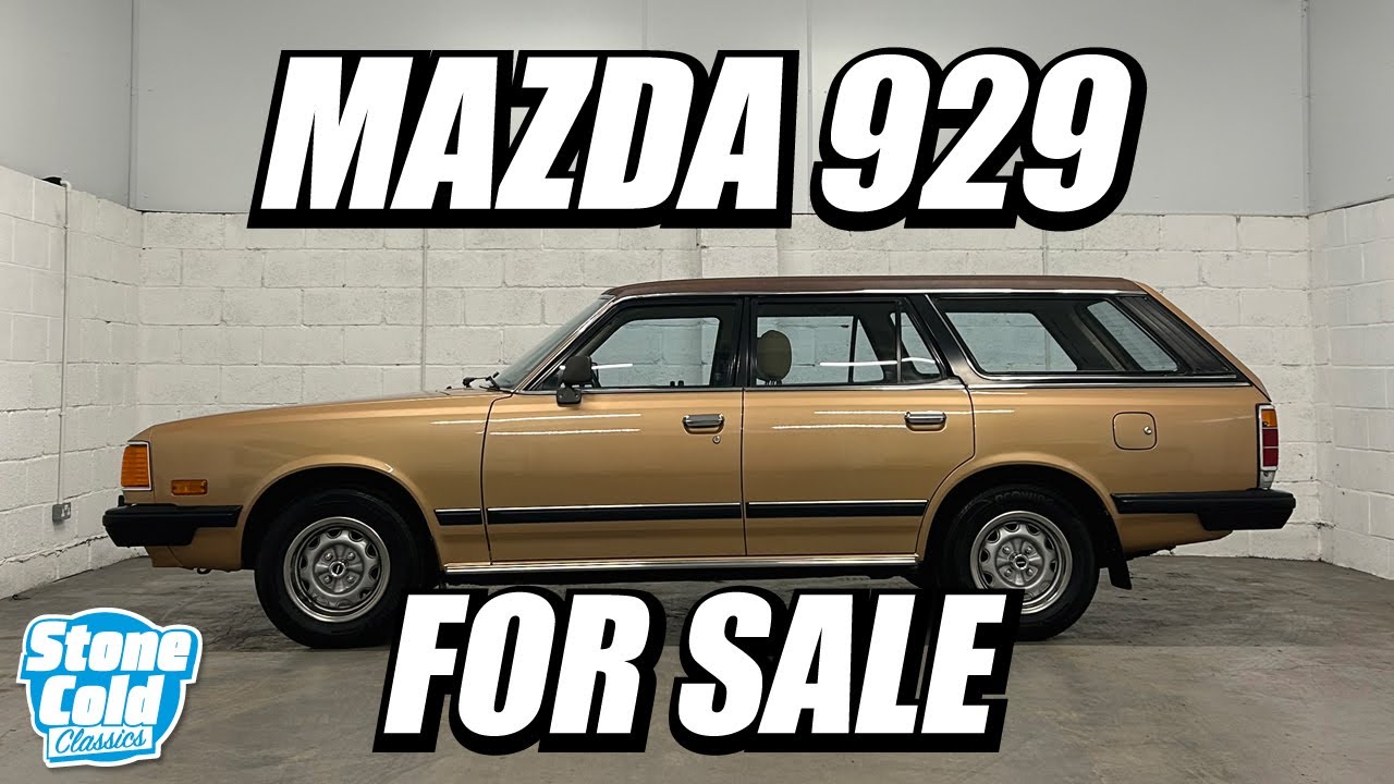 1982 Mazda 929 Estate for sale at Stone Cold Classics Ltd.