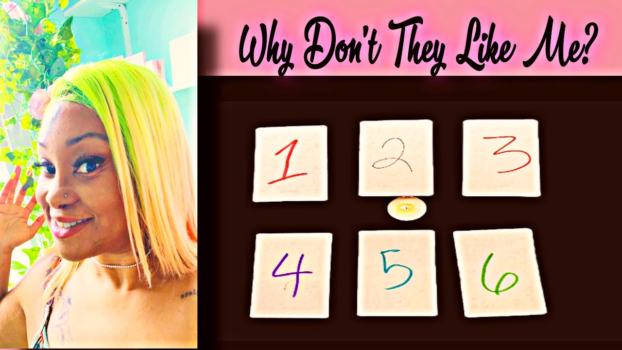 ✨😳✨Pick A Card- Why They Don't Like Me?