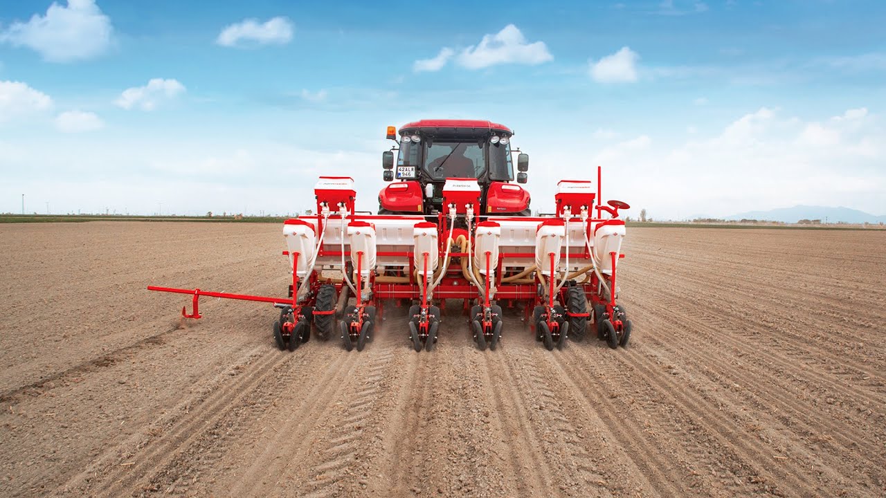 Pneumatic Precision Planter - Disc Type / Planter D