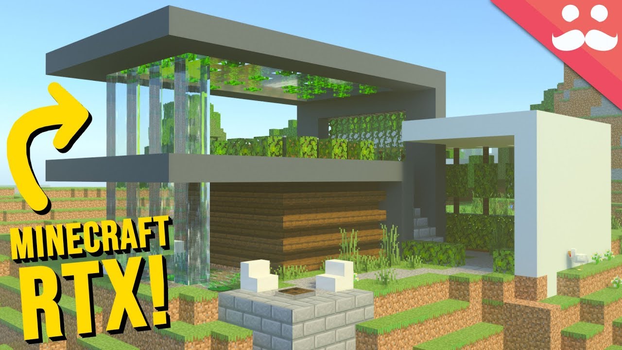 Building my Dream Home in Minecraft RTX