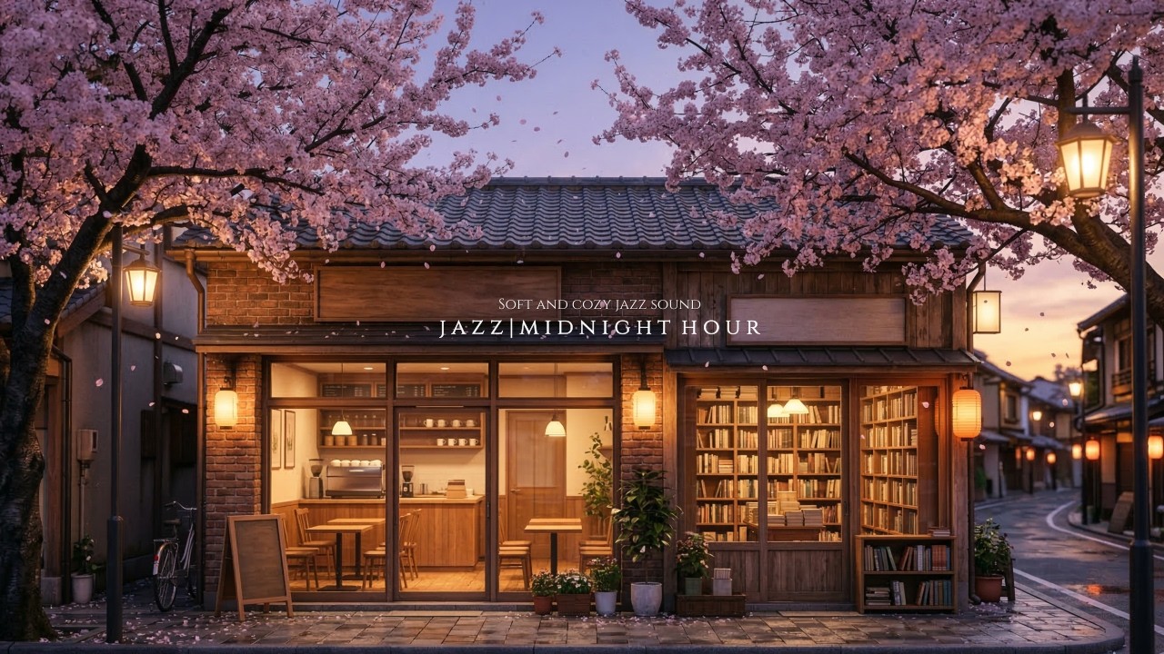 playlist Jazz | 봄밤의 따뜻한 공기 속, 카페에 재즈가 조용히 흐른다.