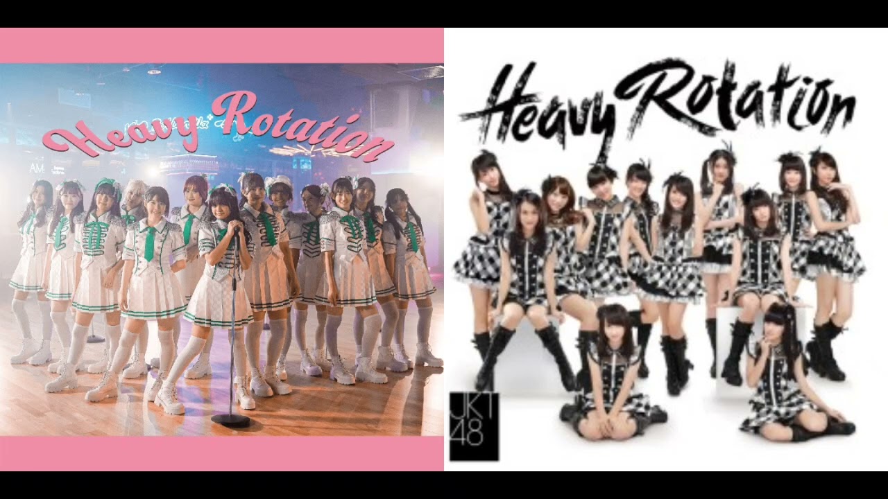 Heavy Rotation - KLP48 & JKT48 Mashup