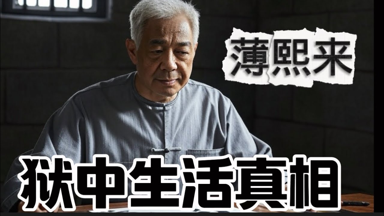 薄熙来狱中生活真相：头发已全白！